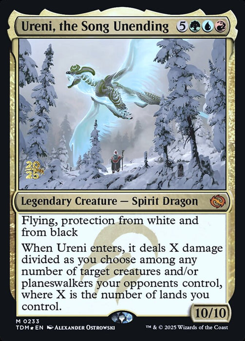 Ureni, the Song Unending - Legendary (Foil)