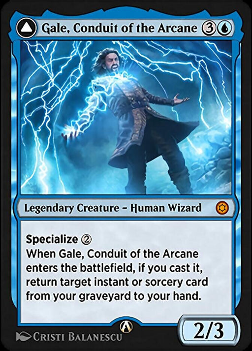 Gale, Conduit of the Arcane - Legendary