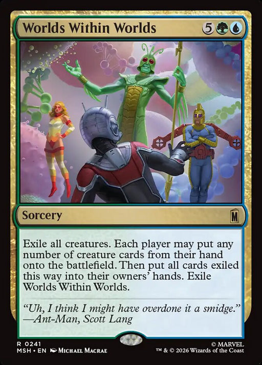 Worlds Within Worlds (Foil)