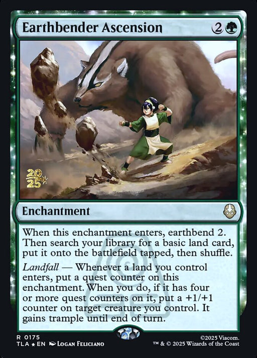 Earthbender Ascension - Enchantment (Foil)