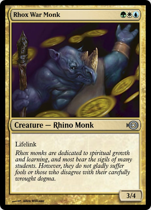 Rhox War Monk (Foil)