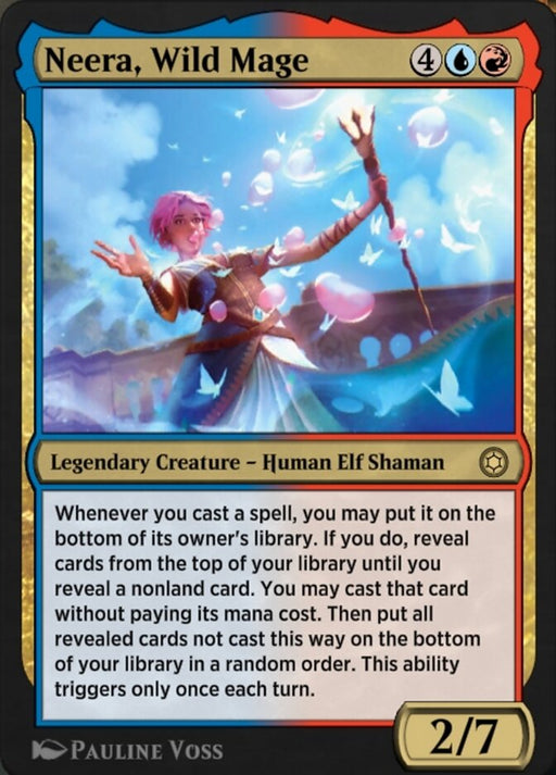 Neera, Wild Mage - Legendary