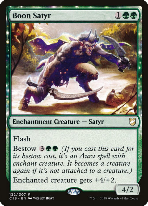 Boon Satyr - Enchantment