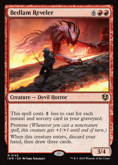 Bedlam Reveler (Foil)
