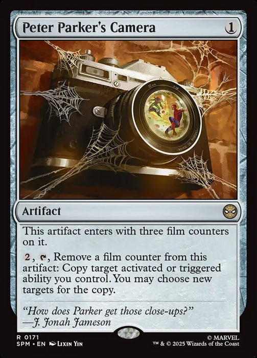 Peter Parker's Camera (Foil)