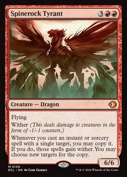 Spinerock Tyrant (Foil)