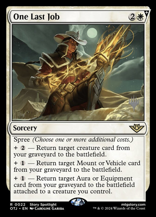 One Last Job (Foil)