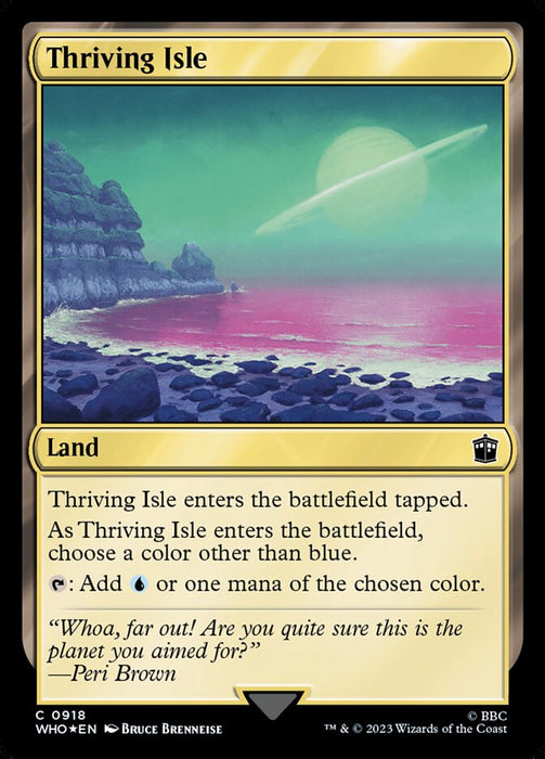 Thriving Isle - Surge Foil (Foil)