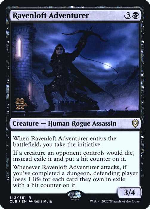 Ravenloft Adventurer (Foil)