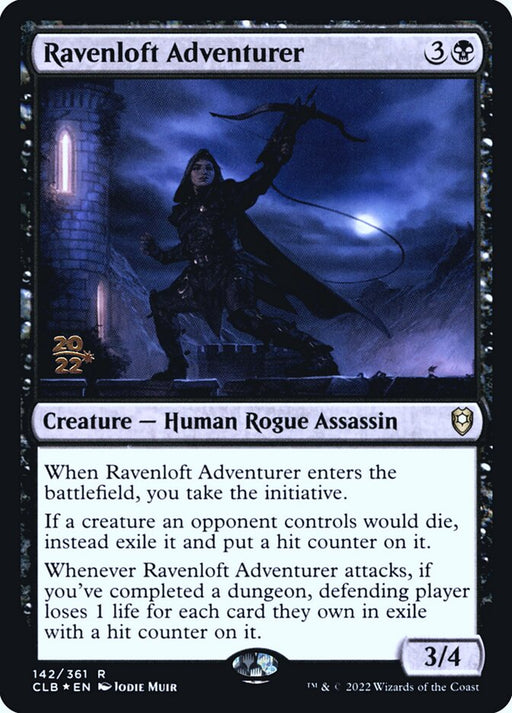 Ravenloft Adventurer (Foil)