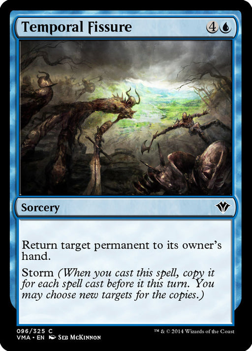 Temporal Fissure (Foil)