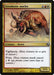 Cerodonte macho - Bull Cerodon