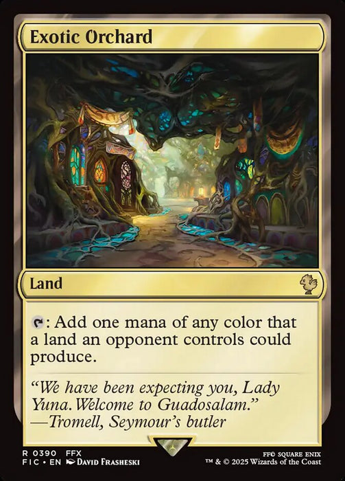 Exotic Orchard - Surge Foil (Foil)