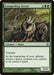 Stampeding Serow