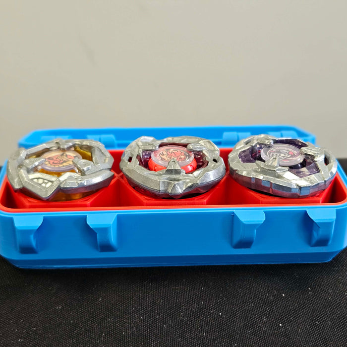 BEYBLADE X Storage Case 3 AWESOME Essentials