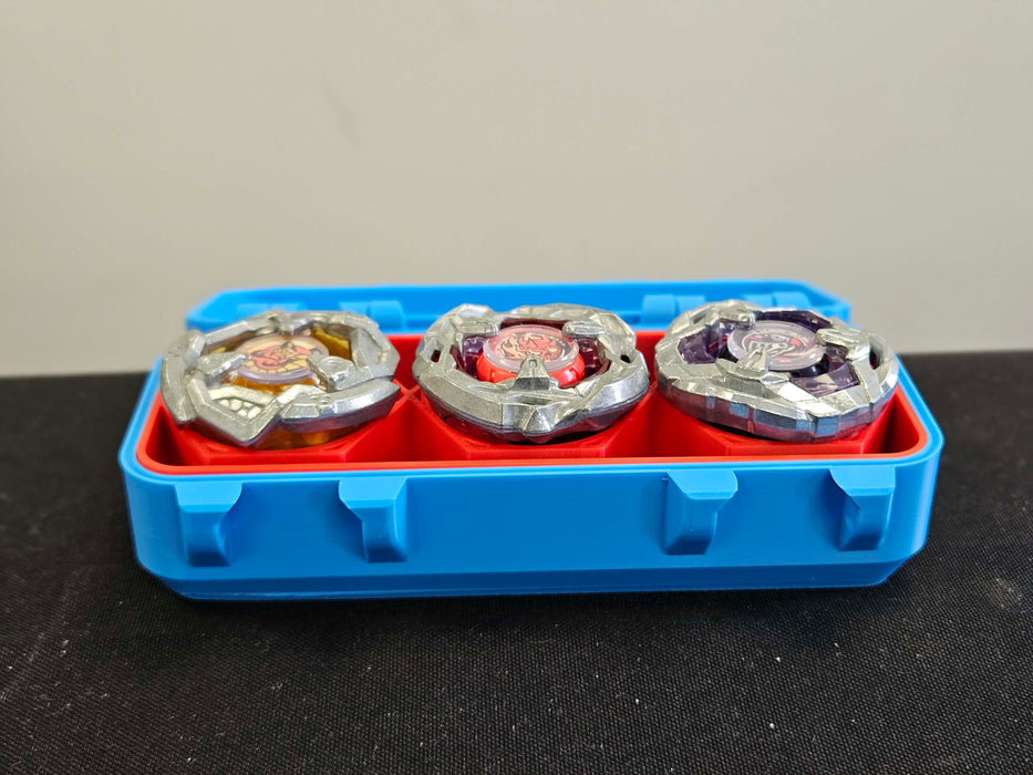 🌀 BEYBLADE X Storage Case 3 – AWESOME Essentials 🌀