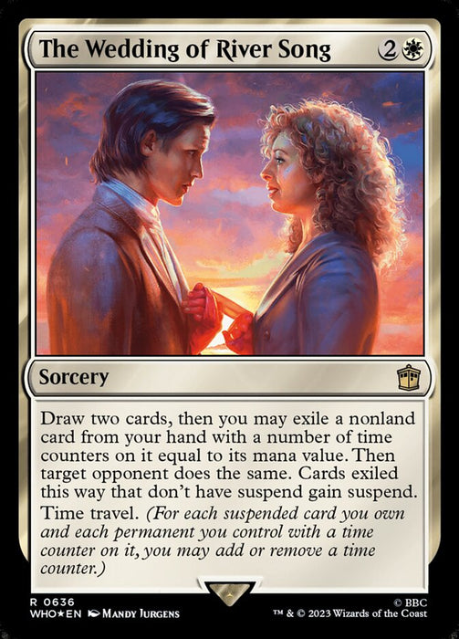 The Wedding of River Song - Surge Foil (Foil)