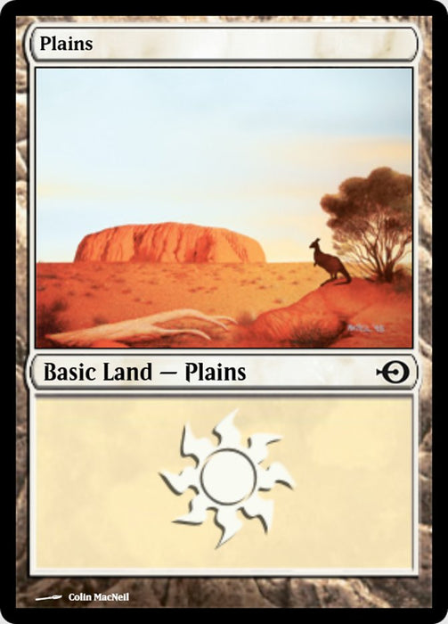 Plains (Foil)