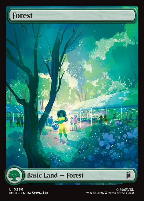 Forest - Full Art (Foil)