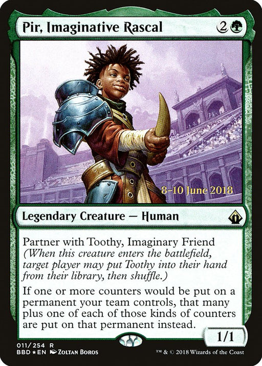 Pir, Imaginative Rascal - Legendary (Foil)