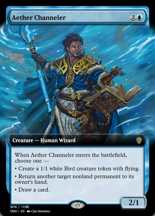 Aether Channeler (Foil)