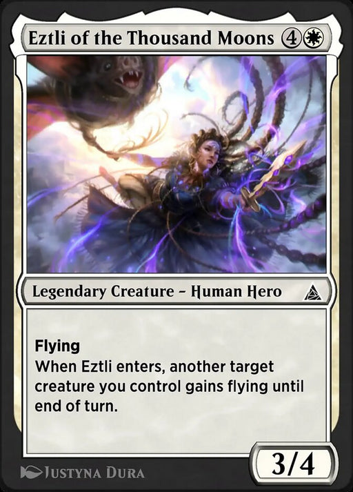 Eztli of the Thousand Moons - Starling, Aerial Ally - Legendary