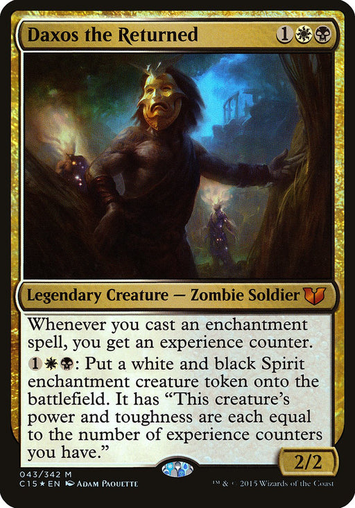Daxos the Returned (Foil)