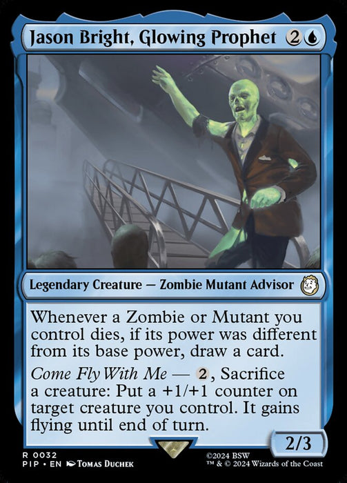 Jason Bright, Glowing Prophet - Legendary