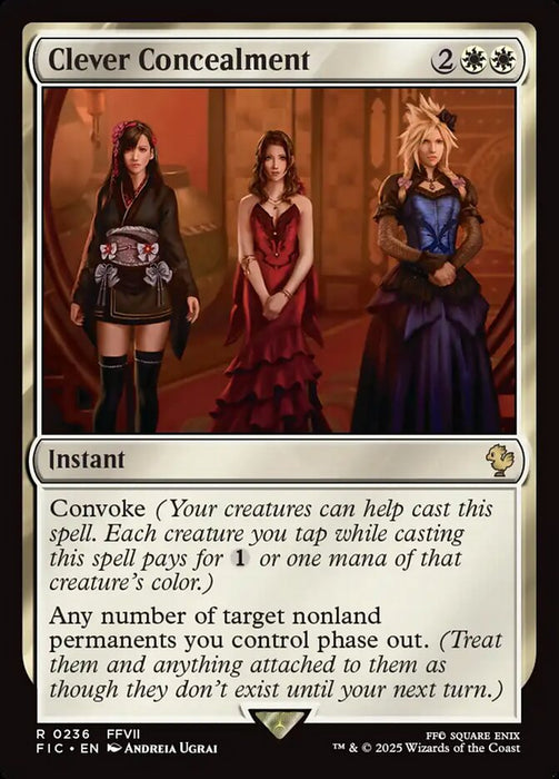 Clever Concealment - Surge Foil (Foil)