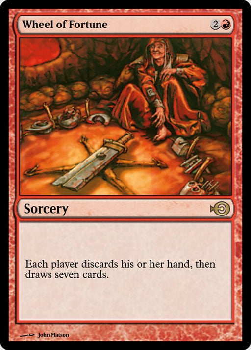 Wheel of Fortune (Foil)