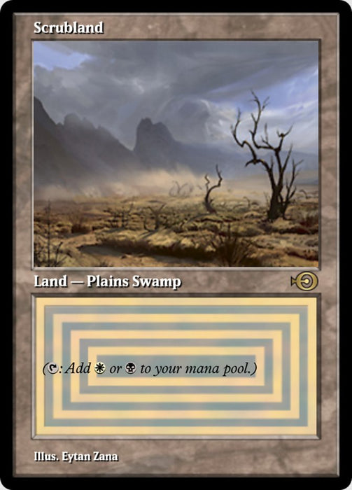 Scrubland (Foil)