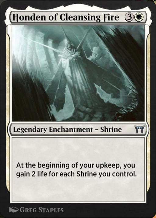 Honden of Cleansing Fire - Legendary