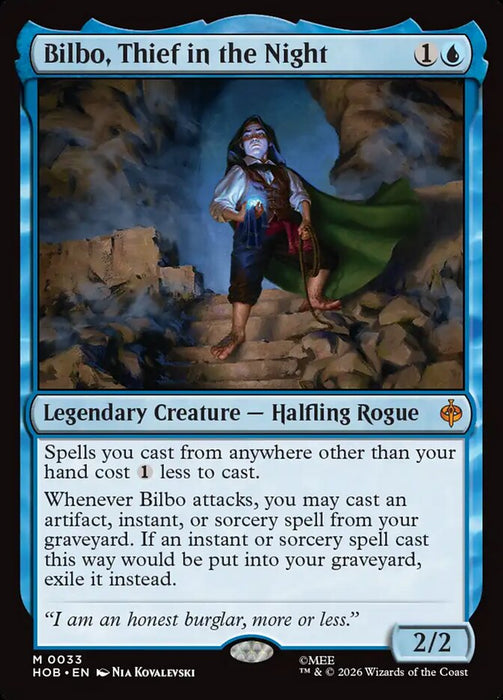 Bilbo, Thief in the Night - Legendary