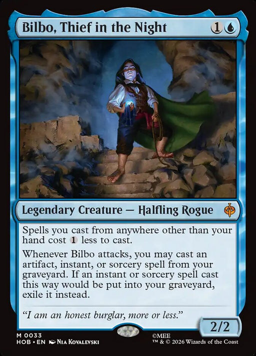 Bilbo, Thief in the Night - Legendary