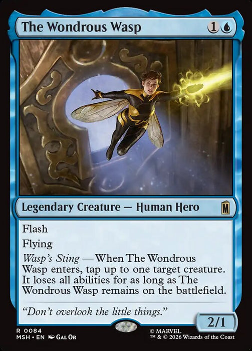 The Wondrous Wasp - Legendary