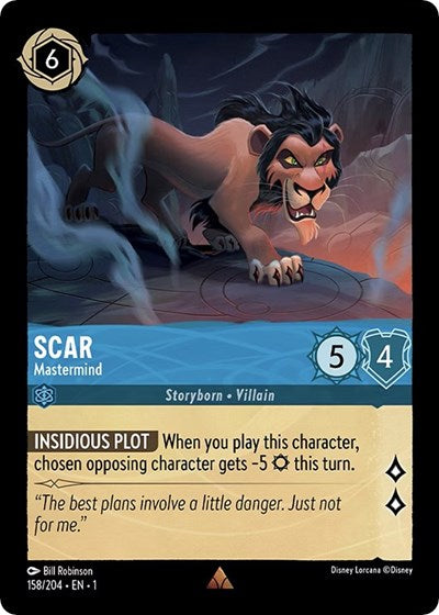 Scar - Mastermind - Foil