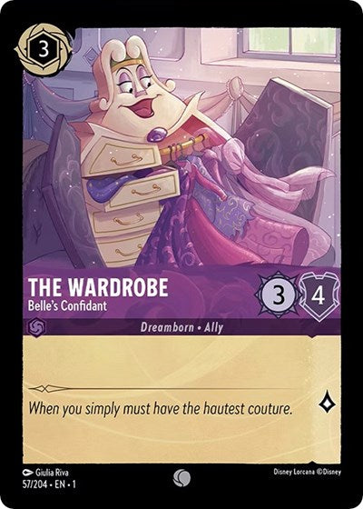 The Wardrobe - Belle's Confidant - Foil