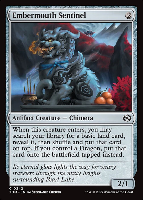 Embermouth Sentinel (Foil)