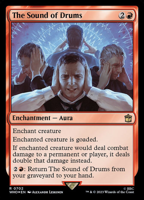 The Sound of Drums - Surge Foil (Foil)