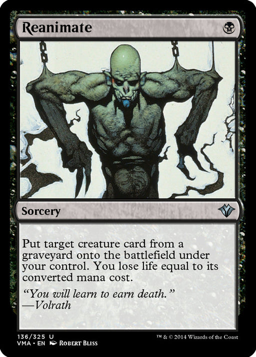 Reanimate (Foil)