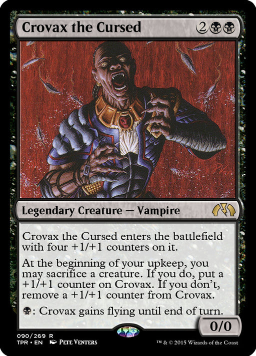 Crovax the Cursed (Foil)