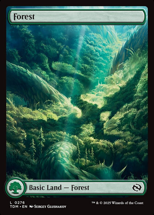 Forest - Full Art (Foil)