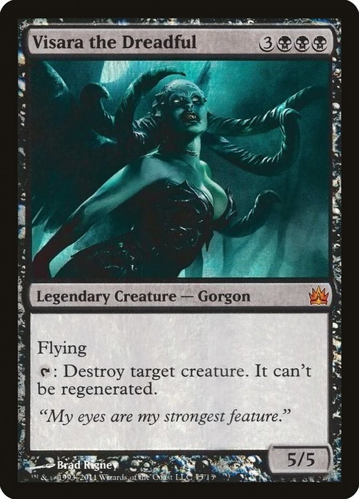 Visara the Dreadful (Foil)