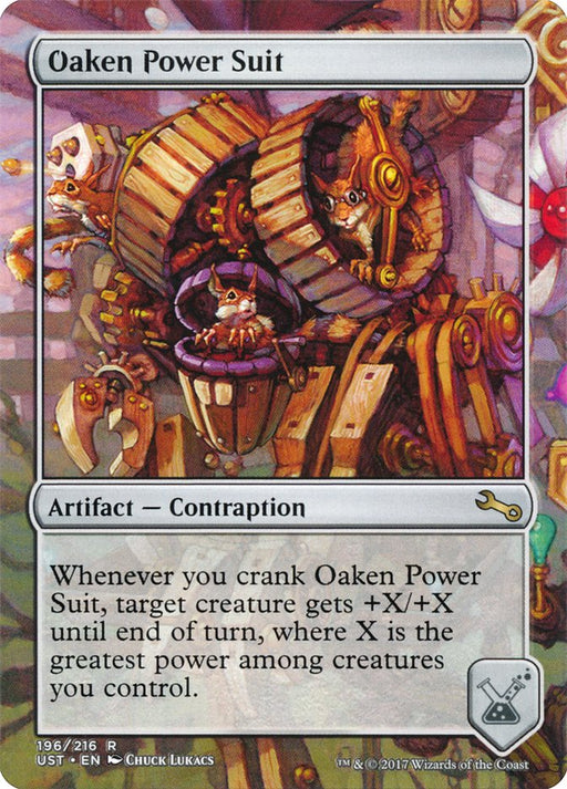 Oaken Power Suit - Borderless - Full Art