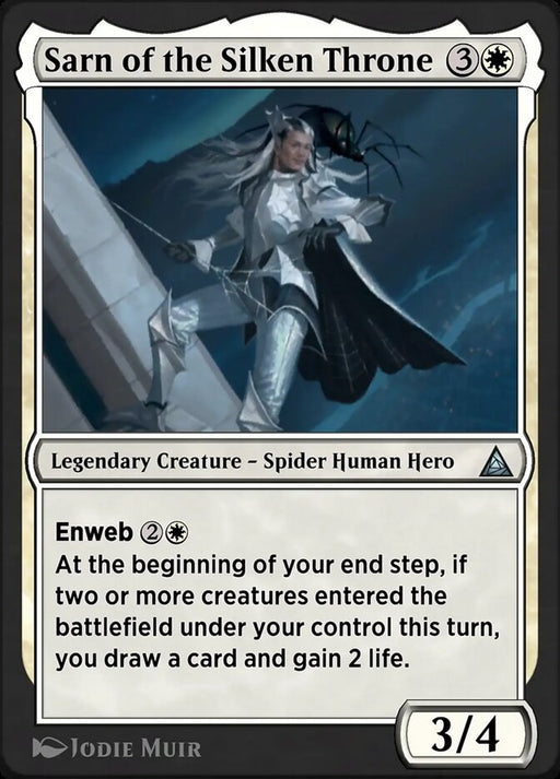 Sarn of the Silken Throne - Spider-UK - Legendary