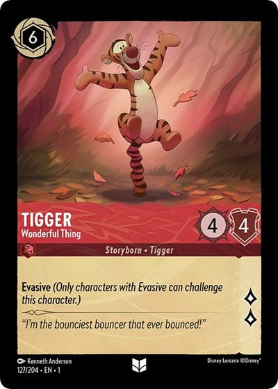 Tigger - Wonderful Thing - Foil