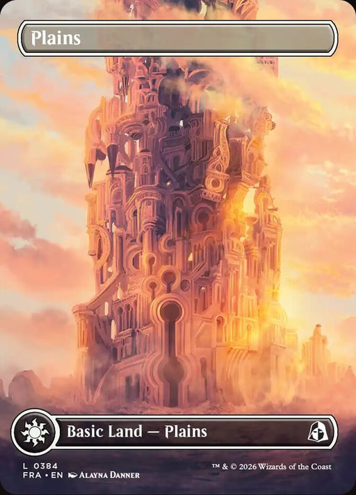Plains - Borderless - Full Art