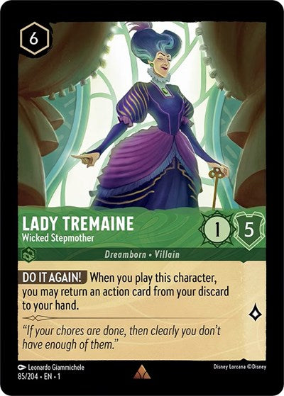 Lady Tremaine - Wicked Stepmother - Foil
