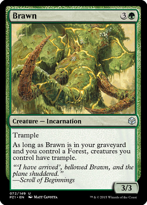 Brawn (Foil)