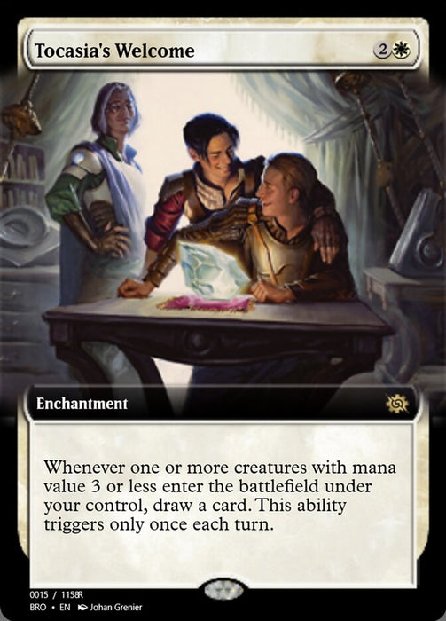 Tocasia's Welcome (Foil)